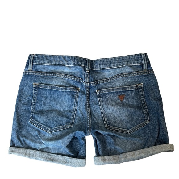 GUESS women’s button fly denim shorts size 26 - Picture 2 of 10
